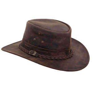 Sombrero Vaquero Artesanal Premium con Cordón Ajustable, Estilo Clásico del Oeste, Unisex, para Uso en Exteriores en las Cuatro Estaciones - Product Image 5