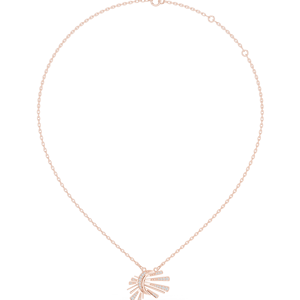 Joyería Fina de Plata de Ley 925 al por Mayor para Mujer, Collar con Colgante de Diamante Moissanita con Diseño Elegante y Moderno - Product Image 4