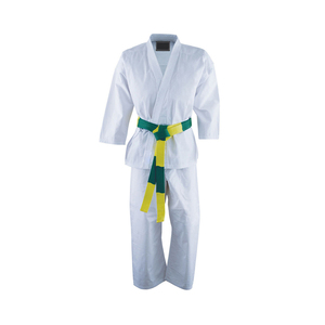 Tenue de Kung Fu 100 % Coton – Ensemble d'Entraînement d'Arts Martiaux Traditionnel, Durable et Confortable - Product Image 4