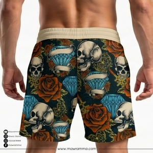 Wholesale Mawra Men’s Mesh Beach Shorts Lightweight Breathable Swimwear for Summer Quick-Dry <b>Board</b> Shorts Custom Design - Product Image 2