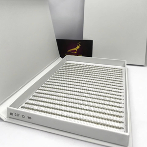 OEM/ODM Eyelash Extension Supplies XL XXL Trays Mega Volume Handmade Vegan Lash Extension Trays PBT Matte Russian Volume Lashes - Product Image 6