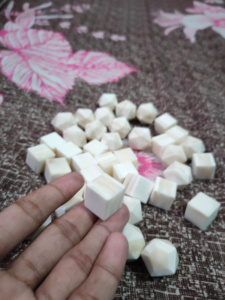 ทำด้วยมือคุณภาพสูงควายกระดูก4ด้านอาเกตลูกเต๋าควายฮอร์นลูกเต๋าสำหรับเล่นเกม - Product Image 6