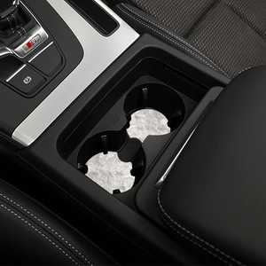 Atractivos posavasos de nácar para coche, hechos a mano en Vietnam, para bebidas y mesa de café. - Product Image 3