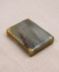 Escama de cuerno de búfalo natural para mango de cuchillo, losa de cuerno pulida hecha a mano, calidad de exportación, suministro artesanal duradero, tamaño S - Product Image 5