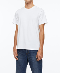 T-shirt homme coupe ample 350 GSM 100 % coton, couleur unie, épaules tombantes, imprimé personnalisé, tendance et de qualité supérieure - Product Image 1