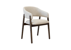 Silla de Comedor para Exteriores Uki en Madera de Teca Sólida con Estilo Minimalista Escandinavo para Sala de Estar y Uso en Exteriores - Product Image 3