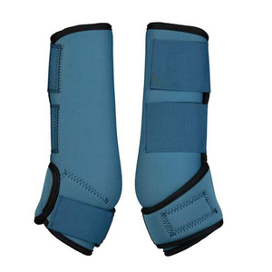 Botas de Neopreno Impermeables de Alta Calidad para Caballos, con Opciones de Múltiples Colores, Logotipo Personalizado, Protección para Carreras, OEM - Product Image 6