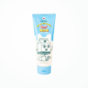 Limpiador facial hidratante Creamy Heart Me Milk Foam Cleanser 150g, limpiador facial más vendido, limpiador facial, hecho en Corea - Product Image 6