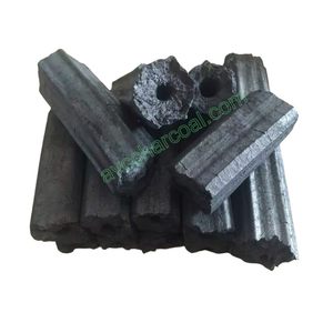 ถ่านไม้ขี้เลื่อยรูปหกเหลี่ยมชนิด B สำหรับร้านอาหาร บริการจัดเลี้ยง บาร์สูบบุหรี่ จำหน่ายแบบเป็นตันเมตริก ถ่าน AVC ไร้ควัน - Product Image 6