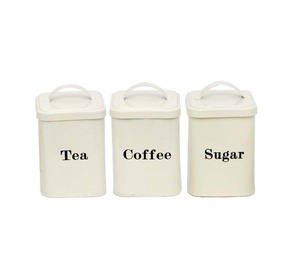 Farmhouse Inspired Canister for Kitchen Essentials Storage and Decorative Display Purpose - Product Image 6