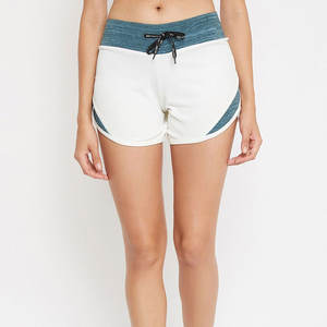 Shorts de course et d'entraînement pour femmes, légers, de haute qualité, anti-rides, imprimés sur mesure, en mélange de coton et d'élasthanne, coupe ample, performance - Product Image 1