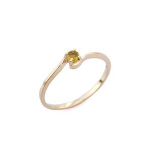 14K White Gold Natural Sapphire Dainty Constellation Ring for Women - Product Image 3