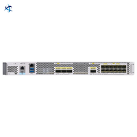 Plataforma de borde empresarial C8500L-8S4X de 12 puertos, 8*1G RJ45 + 4*10G SFP+, lista para SD-WAN, montable en rack 1U