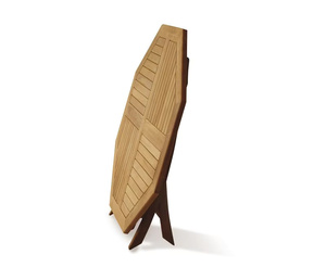 Octagonal <b>Folding</b> <b>Dining</b> <b>Table</b> And <b>Chair</b> Set Indonesia Furniture - Product Image 4