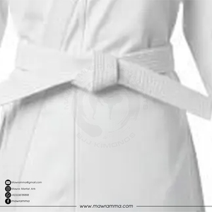 ชุดยูโด BJJ รุ่นใหม่ ผ้าเพิร์ลวีฟ 100% ผ้าฝ้าย ปักโลโก้ได้ตามต้องการ ชุดกิโมโนสำหรับการแข่งขันระดับมืออาชีพ ได้รับการรับรองจาก IBJJF เหมาะสำหรับการฝึกซ้อมและการแข่งขัน - Product Image 3