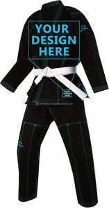 Fabricante de BJJ Jiu Jitsu Gi de alta calidad a bajo precio // kimono Gi / BJJ Gi 2024 Custom Brazilian jiu jitsu Kimonos - Product Image 5