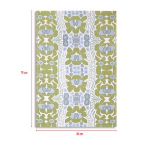 Beautiful Floral Printed Design Cotton <b>Kitchen</b> <b>Towel</b> for <b>Kitchen</b> Use Indian Manufacturer Soft Quality <b>Kitchen</b> <b>Towel</b> - Product Image 5