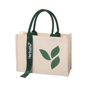 Reusable Heavy Duty Cotton <b>Tote</b> <b>Bags</b> Heavy Cotton <b>Bag</b> for Daily Use Shopping and Eco-Friendly Cotton Canvas <b>Tote</b> <b>Bag</b> - Product Image 2
