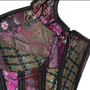 Corsets Vintage pour Femmes, Sexy, Sculptants, Respirants, Modernes, en Brocart, pour Grandes Tailles - Product Image 4