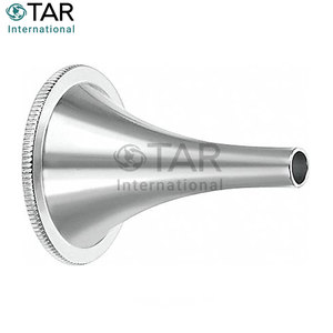 Spéculum auriculaire Hartman taille 5 mm, accessoire d'otoscope en acier inoxydable de qualité médicale, instruments chirurgicaux réutilisables pour examen ORL - Product Image 2