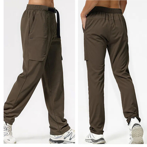 Wholesale Daily Use Easy Wear Stretchy & Comfortable <b>Jogger</b> Pants Low MOQ Gym Sports Apparel Supplier Adjustable Strap Trousers - Product Image 4