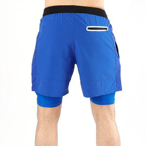 Custom <b>Men</b> <b>Compression</b> <b>Shorts</b> for Running Gym Cycling Fitness Training High Waist Breathable Quick Dry - Product Image 4