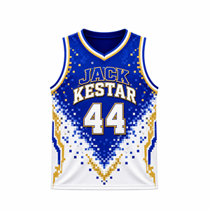 Maillots de basket brodés haute performance pour la production de solutions de maillots de basket professionnels pour les jours de match par Trusted - Product Image 1