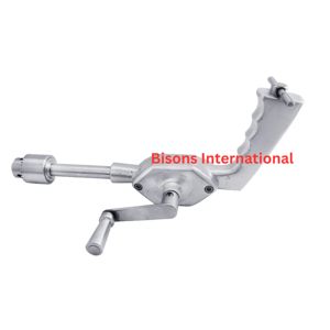 BISONS Wholesale Orthopedic Bone <b>Drill</b> Guide <b>Hand</b> <b>Drill</b> Surgical Instrument for Trauma Surgery - Product Image 5