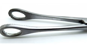 Pinces de maintien en acier inoxydable de haute qualité Foerster, ensemble d'instruments chirurgicaux manuels pour pansements, réutilisables et autoclavables - Product Image 3