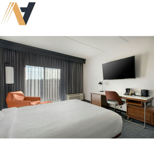 Meubles d'hôtel modernes Courtyard by Marriott - Collection de meubles de chambre d'hôtel - MDF/HPL/Placage - Fabriqué au Vietnam - Product Image 3