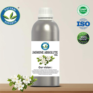 Absolue de Jasmin 100% Pure et Naturelle (Jasminum Grandiflorum) pour l'Aromathérapie et la Formulation Cosmétique par Katyani Exports - Product Image 6