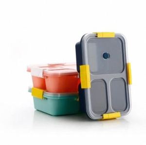 High Quality Multi <b>Compartment</b> Tokyo Bento <b>Box</b> Separate Food items From India Supplier Tokyo Bento <b>Box</b> - Product Image 2