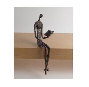 Estatua Decorativa de Aluminio que Agrega Carácter a los Espacios Interiores con un Acabado Metálico Elegante - Product Image 1