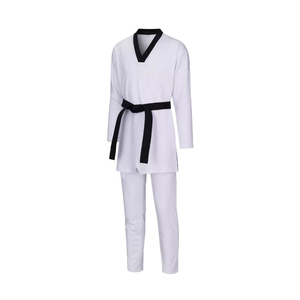 Uniforme de Taekwondo Personalizado de Alta Calidad, Dobok para Entrenamiento de Artes Marciales, Competencia y Práctica Diaria - Product Image 1