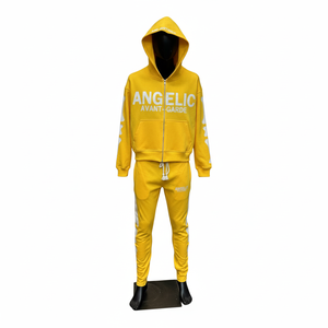 Survêtements imprimés sur mesure de qualité supérieure, prix bas, répondant aux demandes des clients, pour hommes et femmes, style unique. - Product Image 3