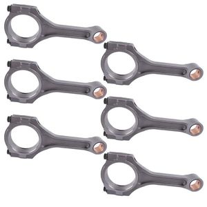 For Hyundai Azera for Kia Sedona 2011-2021 Sport Utility Van Engine Connecting Rod Set 6pcs 235103L100 Connecting Rod Bearing - Product Image 2