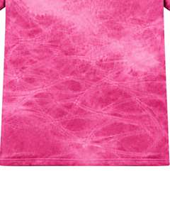 Camiseta Rosa con Efecto Teñido para Hombre, Cuello Redondo, Manga Corta, Algodón, Estilo Casual Urbano, Lavado Vintage, Personalizada, OEM, Proveedor Mayorista de Camisetas - Product Image 6