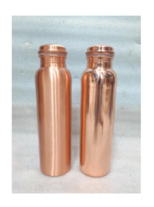 ขวดน้ำทองแดงลายตอกแบบพิเศษ ดีไซน์สวยงาม เป็นมิตรกับสิ่งแวดล้อม ราคาดี MOQ ต่ำ ขายดี เหมาะสำหรับน้ำเดือด - Product Image 5