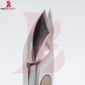 Tijeras para Cutículas con Logotipo Personalizado al por Mayor, Cortaúñas de Hoja Afilada, Juego de Herramientas de Manicura Profesional, Instrumentos de Belleza de Alta Calidad - Product Image 4