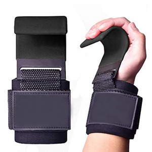 Meilleures ventes 2026 : Crochets de musculation de qualité supérieure avec sangle de poignet réglable en néoprène et fermeture magnétique, unisexe, pour la gym et le fitness - Product Image 6