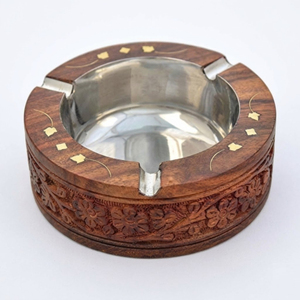 Cendrier carré moderne en métal, sans fumée, pour intérieur/extérieur, en acier inoxydable, pour cigarettes et cigares, vente en gros d'usine - Product Image 5