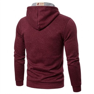เสื้อฮู้ดดี้ผู้ชายผ้าฝ้าย 100% ลายการ์ตูน ทรงปกติ ผ้าหนา 360 กรัม รุ่นใหม่ คุณภาพพรีเมียม บุขนหนานุ่ม - Product Image 6