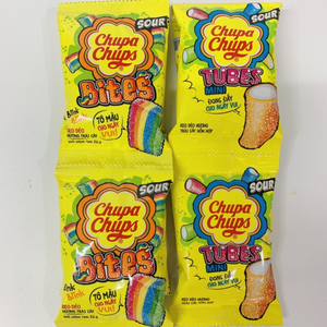 ลูกอมชูปาชัปส์รสเปรี้ยวแบบขายส่ง ชูปาชัปส์เบลท์รสเปรี้ยว 56 กรัม - Product Image 3