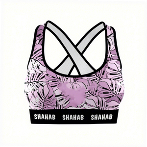 Women Premium Sports Bra Athletic High Support For Gym Workout Running Yoga Fitness Comfortable Breathable Wear Top - Product Image 3