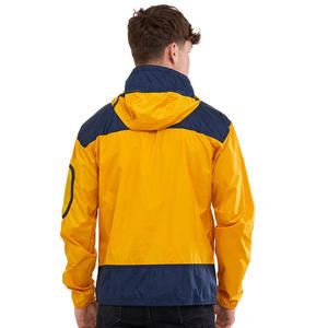 Quarter Zipper Lightweight & Breathable Outerwear Windbreaker <b>Jacket</b> <b>Waterproof</b> Coated Softshell Windbreaker <b>Jackets</b> for Men's - Product Image 2