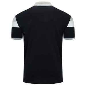 Polo en coton biologique pour homme, personnalisable par sublimation, à manches courtes boutonnées, respirant, pour le golf, le tennis, décontracté, streetwear, tee-shirt - Product Image 4