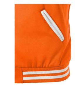 Chaqueta Varsity de Lana para Hombre, Logotipo Personalizado, Bordado Chenille, Parche de Béisbol Universitario, Estilo Letterman, Invierno, Estilo Varsity Escolar - Product Image 4