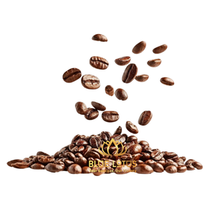 BLUE LOTUS FARM Medium Roast Robusta Whole Bean <b>Coffee</b> From Vietnam Sweet Taste Grade a Eco-Friendly Packaging Wholesale - Product Image 1