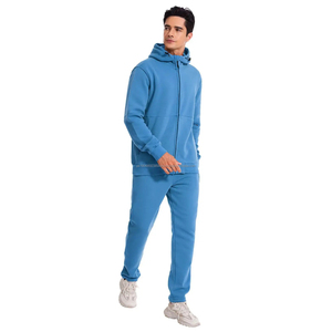 Survêtement unisexe de haute qualité, personnalisé, 100% coton, imperméable, pour l'hiver, vente en gros, manches longues pour homme, survêtement pour homme - Product Image 1