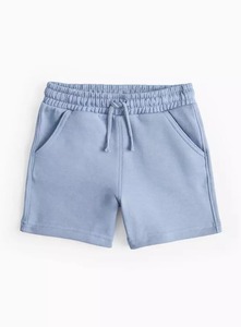 Pantalones Cortos de Felpa Personalizados para Niños, Pantalones Cortos con Cordón Ajustable, Pantalones Cortos de Algodón Orgánico para Niños, Ropa Infantil - Product Image 4